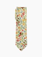 SAGE GREEN FLORAL TIE SUIT