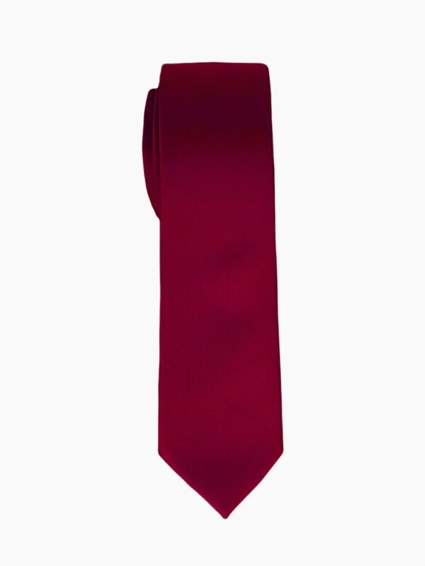 DARK RED TIE SUIT SERIES