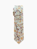 MINT FLORAL NECKTIE SUIT