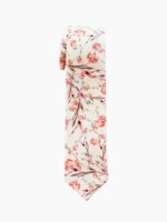 MINT FLORAL NECKTIE SUIT