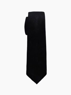 BLACK VELVET TIE