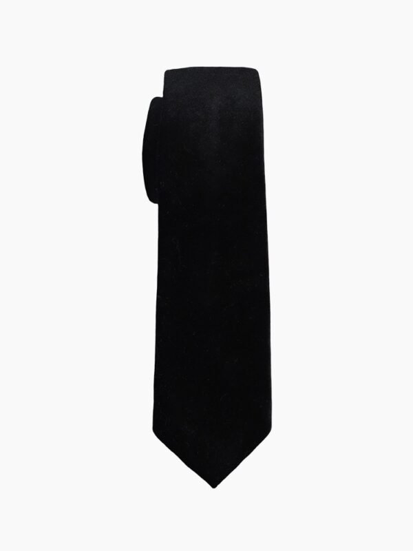 BLACK VELVET TIE
