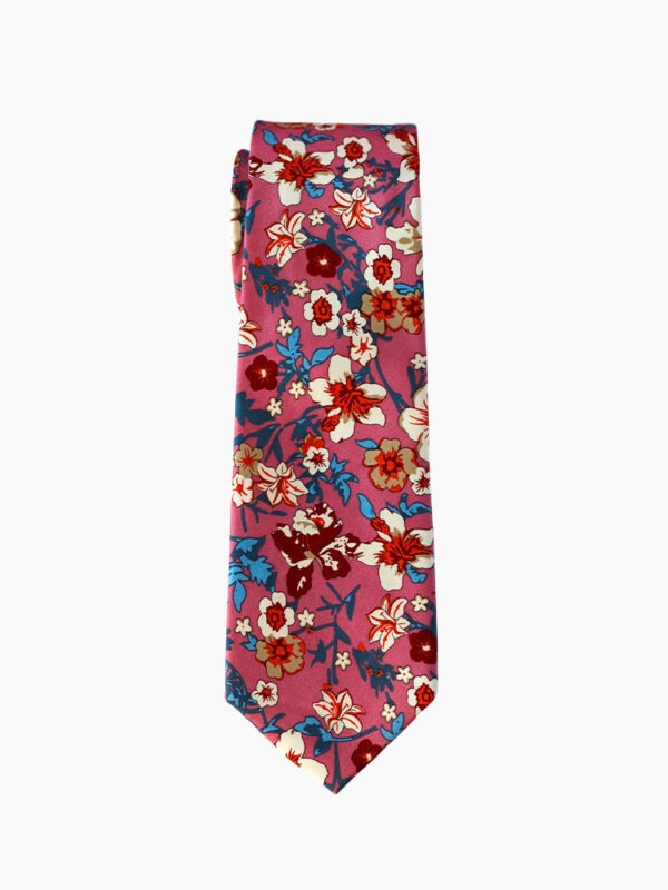 CHIANTI FLORL SILK TIE