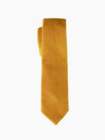 SUNFLOWER VELVET TIE