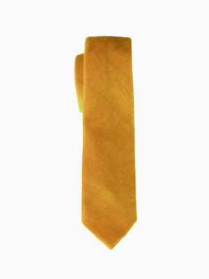 SUNFLOWER VELVET TIE