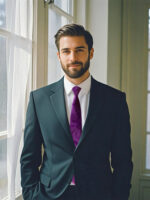 WISTERIA VELVET TIE