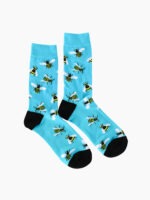 MEN'S BLUE BUZZ SOCKS