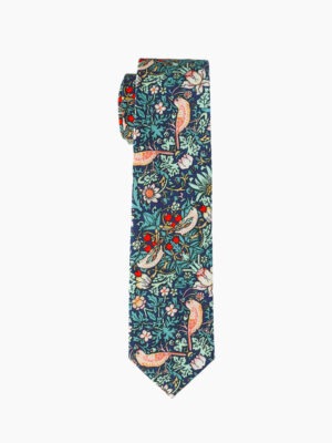 BIRD PRINT MEN'S TIE SUIT