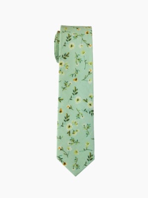 SAGE  FLORAL MEN'S TIE SUIT
