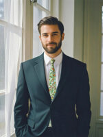 MINT PAISLEY NECKTIE SUIT