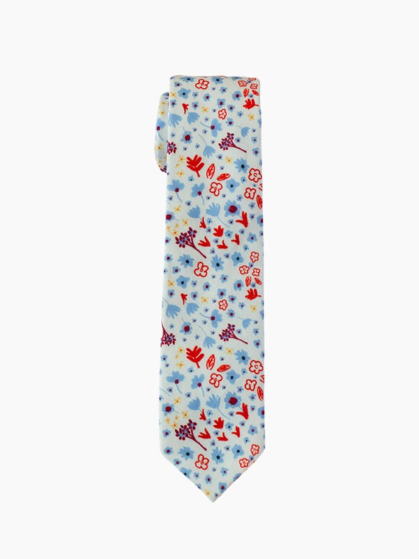 HAPPY SKY BLUE NECKTIE SUIT