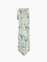 LIGHT BLUE WHEAT NECKTIE SUIT