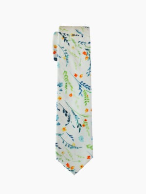 LIGHT BLUE WHEAT NECKTIE SUIT