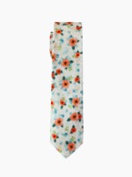 DESERT ROSE FLORAL NECKTIE SUIT