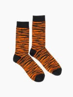 MEN'S LEOPARD BLAZE SOCKS