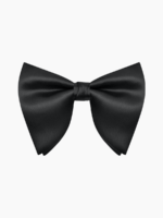 BLACK BUTTERFLY BOW TIE