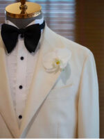 BLACK BUTTERFLY BOW TIE