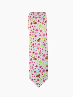 BLOSSOMING DELIGHT MEN'S TIE SUIT