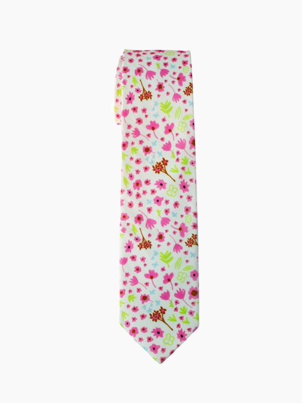 BLOSSOMING DELIGHT MEN'S TIE SUIT