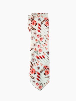 BLUSH FLORAL MEN'S TIES SUIT