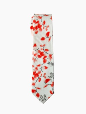 SUNSET FLORAL MEN'S TIE SUIT