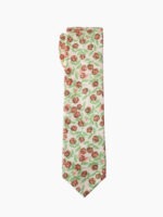 DESERT ROSE GRASS LEAF TIE SUIT