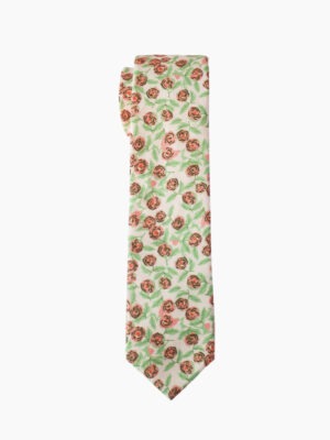 DESERT ROSE GRASS LEAF TIE SUIT