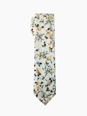 BOTANICAL BLUSH MEN'S TIE SUIT