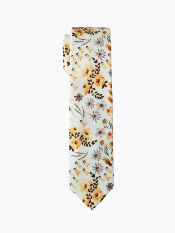 BLUSH FLORAL MEN'S TIES SUIT