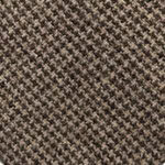 dark brown houndstooth