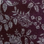 purple floral