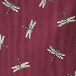 burgundy-based dragonfly