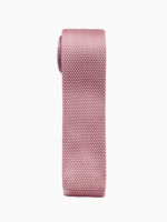 DUSTY PINK MEN'S KNITTING TIE