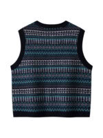 FAIR ISLE PATTERNED SLEEVELESS