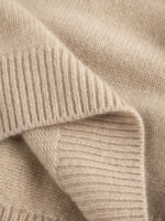 100% PURE CASHMERE FAIR ISLE SWEATER