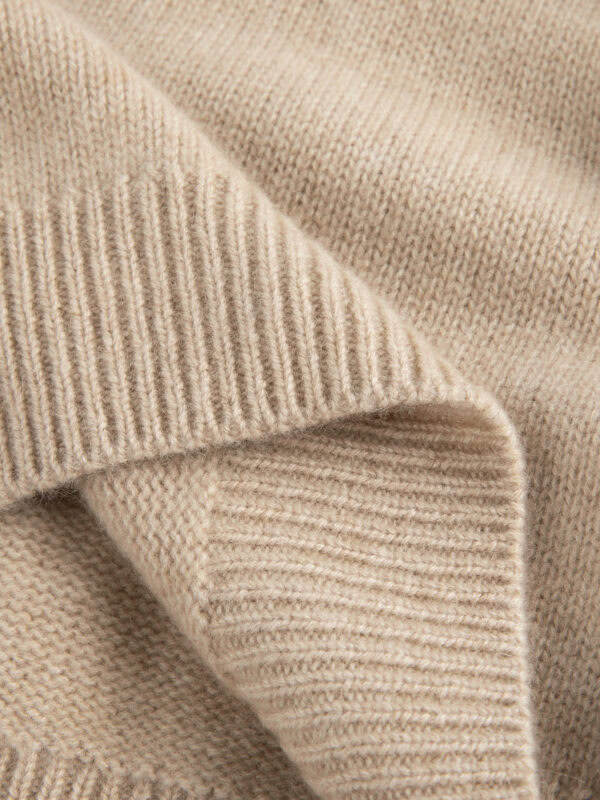 100% PURE CASHMERE FAIR ISLE SWEATER