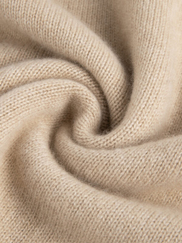 100% PURE CASHMERE FAIR ISLE SWEATER