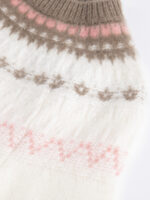 100% PURE CASHMERE FAIR ISLE SWEATER