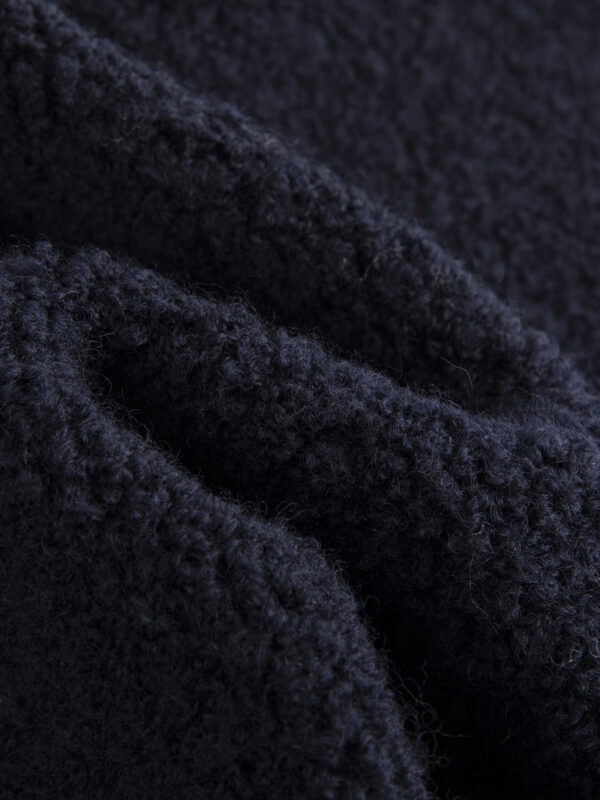 WOOL BLEND BUTTON - FRONT VEST | 3 COLORS (Black, Navy, Ivory)