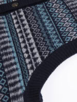 FAIR ISLE PATTERNED SLEEVELESS