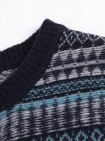 FAIR ISLE PATTERNED SLEEVELESS