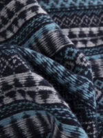 FAIR ISLE PATTERNED SLEEVELESS