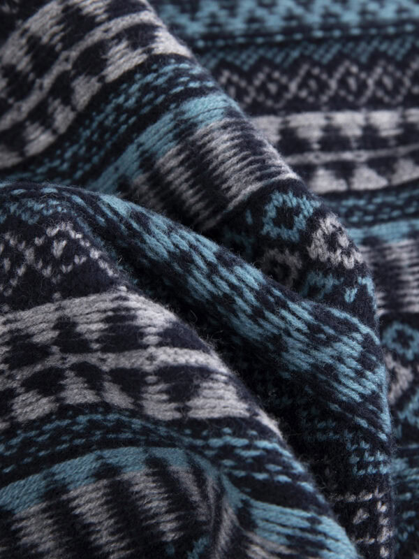 FAIR ISLE PATTERNED SLEEVELESS