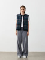 FAIR ISLE PATTERNED SLEEVELESS