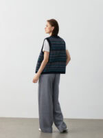FAIR ISLE PATTERNED SLEEVELESS