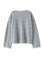 3 - COLOR PURE CASHMERE STRIPED SWEATER