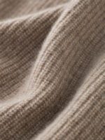 100% PURE CASHMERE DARK COFFEE LUXURY SWEATER