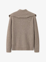 100% PURE CASHMERE DARK COFFEE LUXURY SWEATER