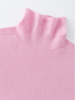 100% CASHMERE SLIM-FIT TURTLENECK SWEATER | SOFT CAMEL, CHARCOAL GREY, BLUSH PINK