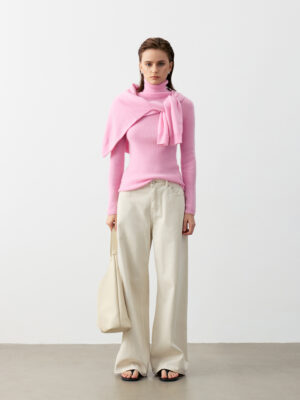 100% CASHMERE SLIM-FIT TURTLENECK SWEATER | SOFT CAMEL, CHARCOAL GREY, BLUSH PINK